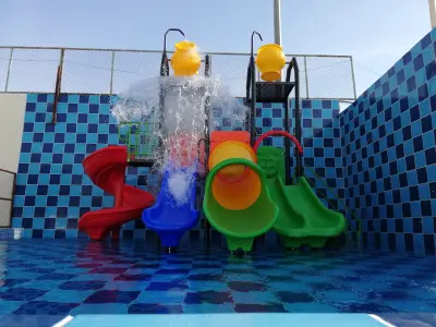 استراحة الشلال والقصر