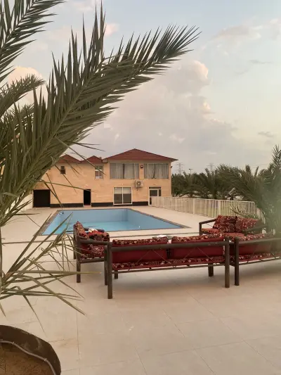 صورة ٤، استراحة البستان