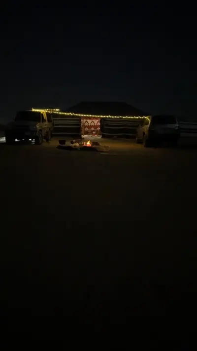 صورة ٤، خيمة الهزاع