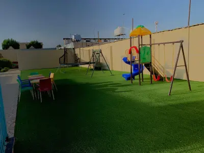 صورة ٣، استراحة الشلال والقصر