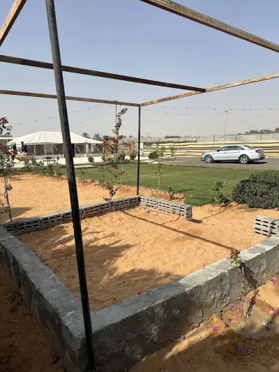 صورة ٣، مخيم شتاء اليمامه