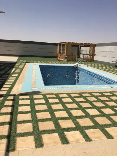 شالية استراحة محارب للإيجار اليومي