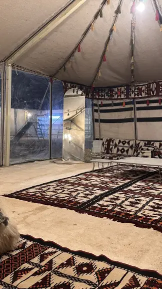 صورة ٣، مخيم الشتاء