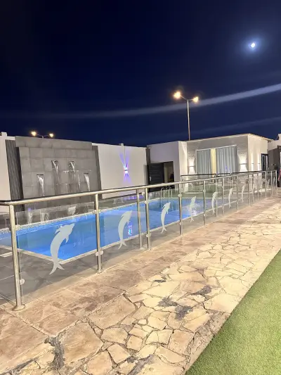 شاليه المناسبات الفخمة