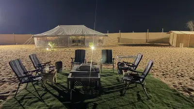صورة ٣، مخيم الرمال المتحركه