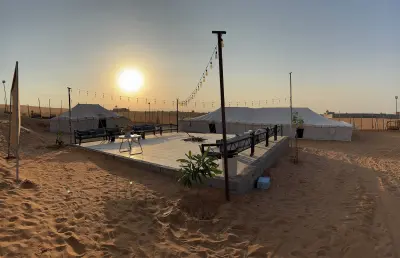 مخيم رمال نجد