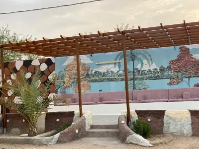 صورة ٣، استراحة النخيل وادي نعمان