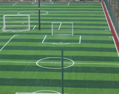 استراحة وملاعب